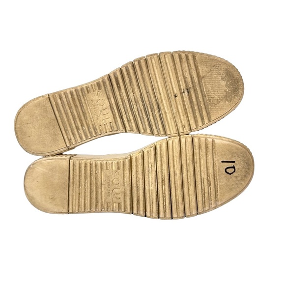 SOUL NATURALIZER Women's Black Tia Platform Slip-On Sneakers Size 10W - Picture 9 of 9